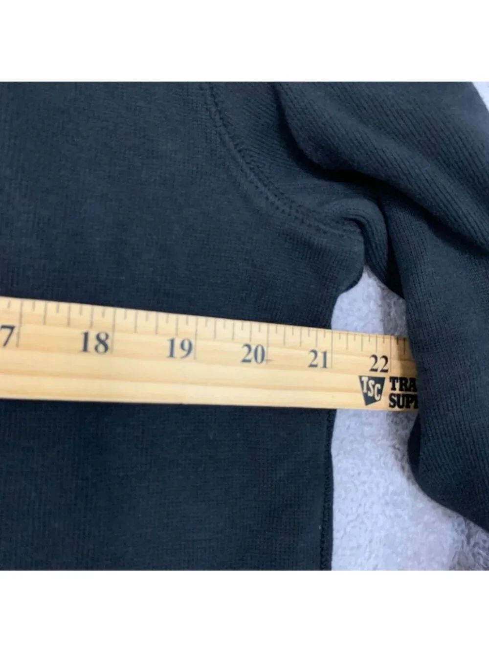 NWT Banana Republic Men's M Black Half-Zip Pullover Sweater Cotton Blend